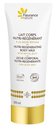 Fleurance Nature Nutri-Regenerating Body Milk with Organic Royal Jelly