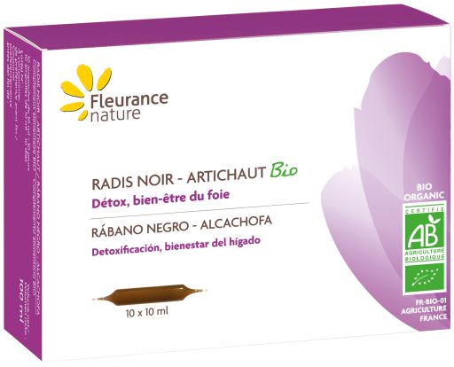 Black Radish Artichoke Bio in Ampoules