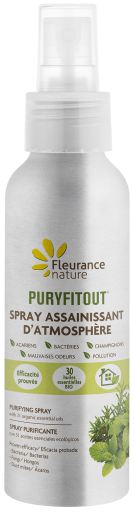 Fleurance Nature Purifying Spray with 30 Organic Essential Oils