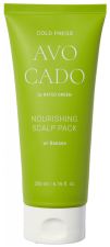 Cold Press Avocado Nourishing Scalp