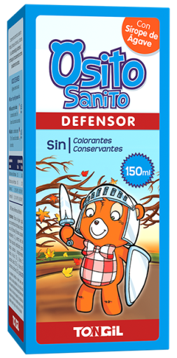 Tongil Teddy Bear Sanito Defender 150ml