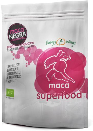 Energy Feelings Black Maca Eco Powder