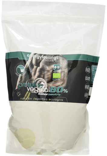 Energy Feelings Org. Vegan Protein 80% Neutral 1 Kg