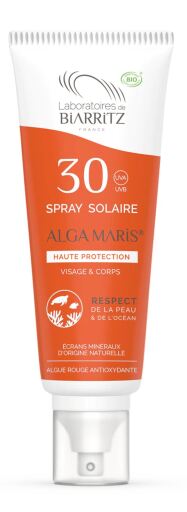 Laboratoires de Biarritz Sun Spray Face and Body SPF 30 100 ml