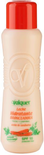 Moisturing Tanning Milk Facial And Body Milk With Carrot Oil 500 ml