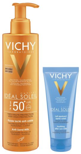 Capital Ideal Soleil Leche Fluida Anti-Arena 200 ml + 1 Pieza