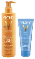 Capital Ideal Soleil Leche Fluida Anti-Arena 200 ml + 1 Pieza