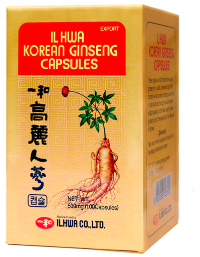 Tongil Ginseng Il Hwa Capsules