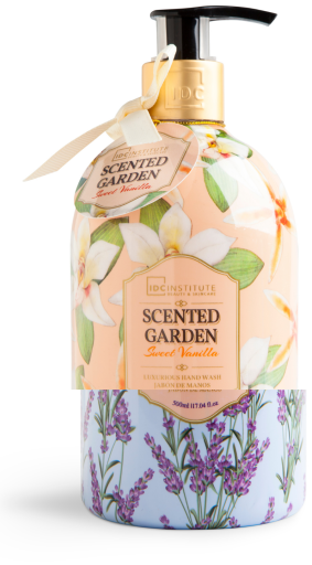 Idc Institute Scented Garden Sweet Vanilla Hand Soap 500 ml