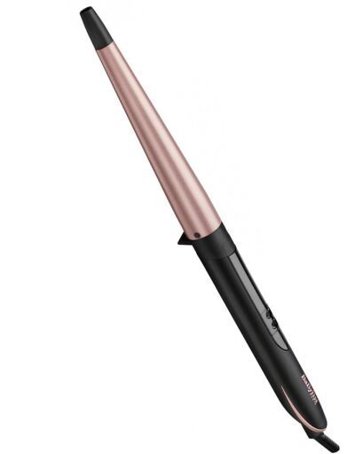 BaByliss Rose Quartz Conical Curling Iron