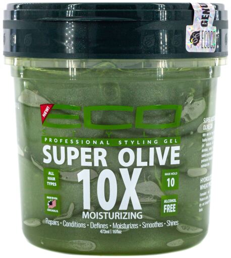 Super Olive Oil Styling Gel 10X 473 ml