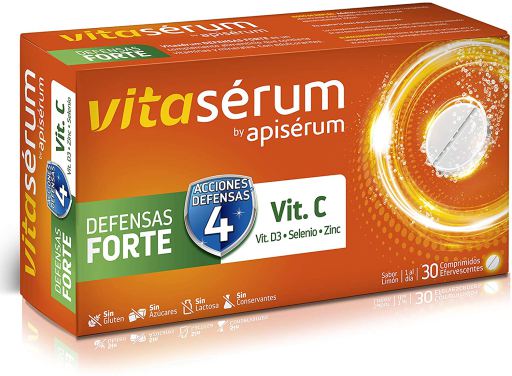 Vitaserum Forte Defenses