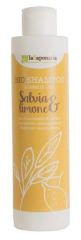 Organic Sage and Lemon Oily Hair Shampoo 200 ml