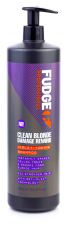 Fudge Clean Blonde Damage Rewind Violet-toning Shampoo