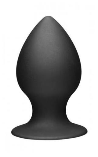 Tom Of Finland XL Slicona Anal Plug black