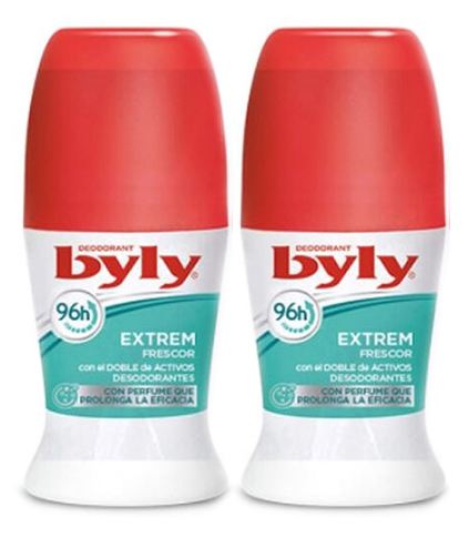 Extrem Frescor Roll-on Deodorant Pack 2 x 50 ml