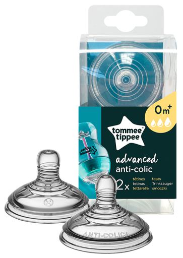 Variable Anti-Colic Teat