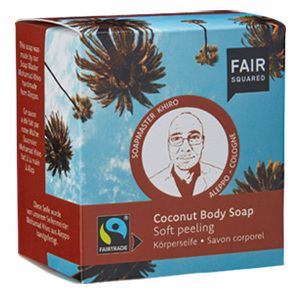 Gentle Peeling Coconut Body Soap 80 gr