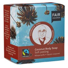 Gentle Peeling Coconut Body Soap 80 gr