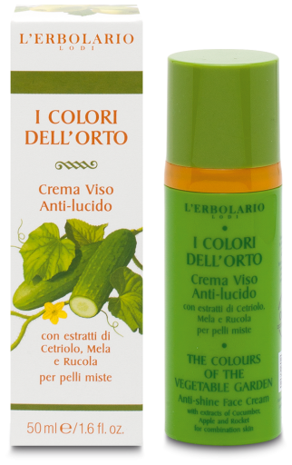 I Colori dell'Orto Anti-shine Facial Cream 50 ml