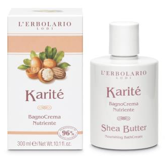 L'Erbolario Karit&eacute; Nourishing Bath Cream 300 ml