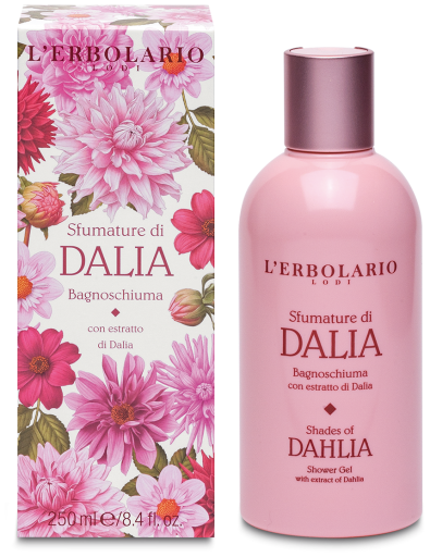 Sfumature di Dalia Shower Gel 250 ml