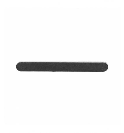 Black straight nail file 150/180