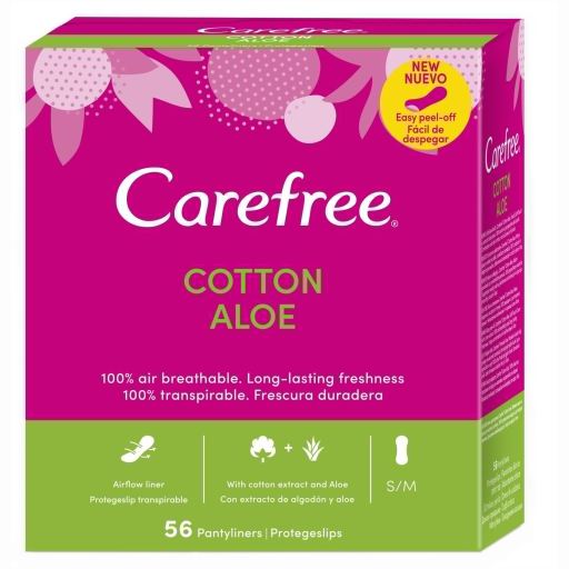 Carefree Protect-Slip Aloe 56 Units