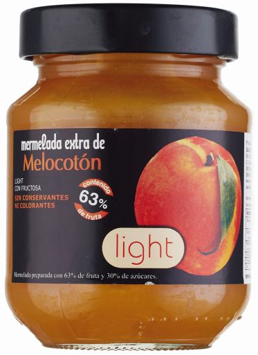 INT-SALIM Peach Jam Without Colorings or Preservatives 325 gr