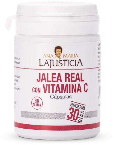 Ana Mar&iacute;a Lajusticia Royal Jelly with Vitamin C 60 capsules