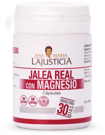 Ana Mar&iacute;a Lajusticia Royal Jelly with Magnesium 60 capsules