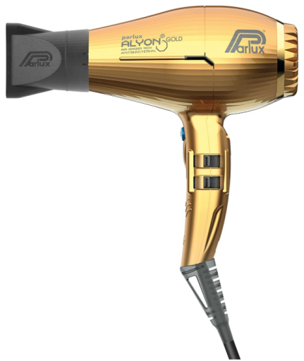 Parlux Alyon Gold Edition Hair Dryer + Diffuser