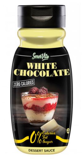 Servivita Syrup 0% Calories White Chocolate 320 ml