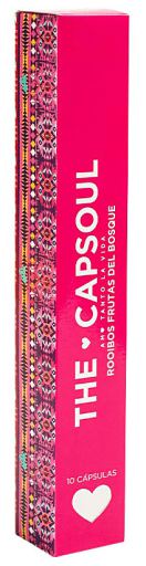 The Capsoul Rooibos Forest Fruits 10 nespresso compatible capsules