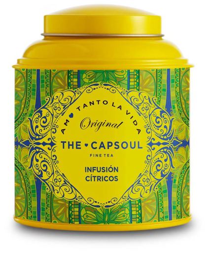 The Capsoul Bulk Citrus Infusion 100 gr