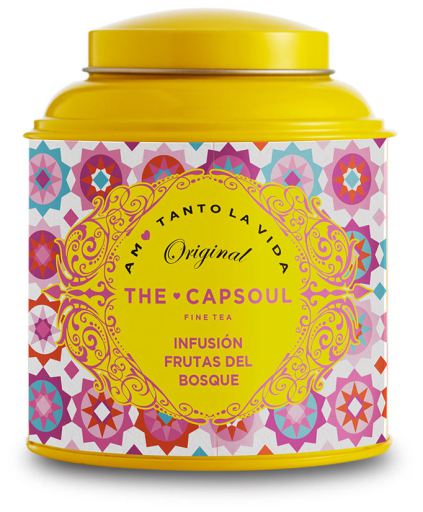 The Capsoul Bulk Infusion Forest Fruits 100 gr