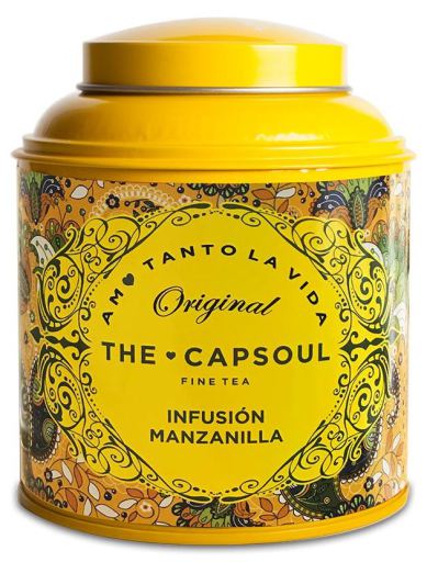 The Capsoul Manzanilla Bulk Infusion 45 gr