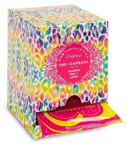 Pir&aacute;mides Ensobradas Rooibos Honey and Lemon 15 units