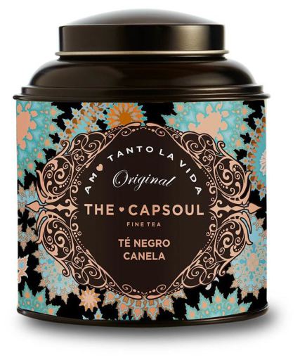 The Capsoul Black Cinnamon Bulk Tea 100 gr