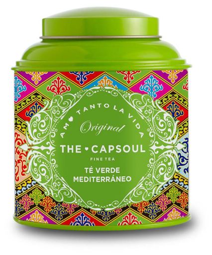 The Capsoul Green Mediterranean bulk tea 100 gr
