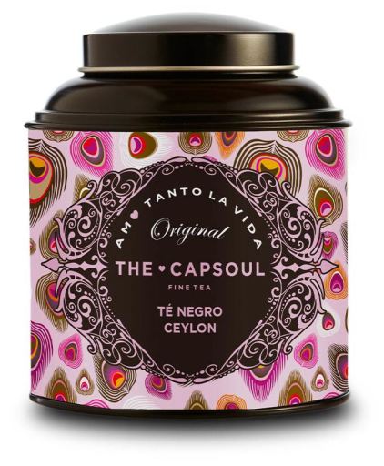 The Capsoul Black Ceylon bulk tea 100 gr