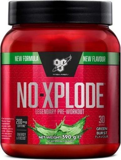 BSN No Xplode Green Burst 3.0
