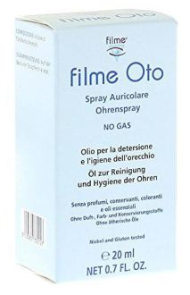 Filme Oto Ear Spray 20 ml