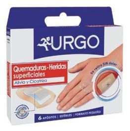 Urgo Dressings for Burns & Superficial Wounds 6 units