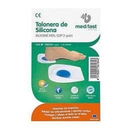 Medilast Small Silicone Heel Pad 2 Units
