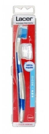 Lacer Medium Toothbrush Small Head 1 Unit
