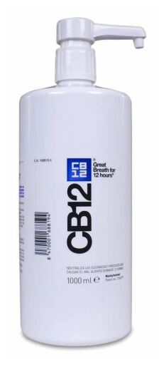CB12 Halitosis Mouthwash 1000 ml