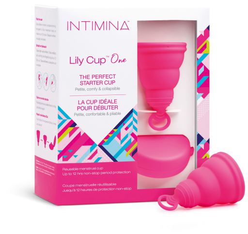 Intimina Lily Cup One Collapsible Menstrual Cup for Beginners