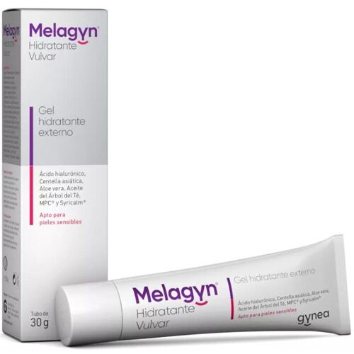 Gynea Melagyn Moisturizing Gel for the Vulva 30 gr