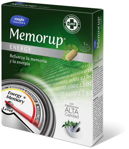 Mayla Pharma Memorup Energy 30 capsules